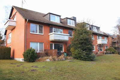 Ein neues zu Hause wartet auf Sie - Gut geschnittene Dreizimmerwohnung in Hanstedt