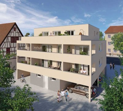 � Exklusives Penthaus mit großzügiger Dachterrasse - Provisionsfrei!
