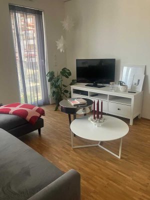 Neubau: Schöne 2-Zimmer-Wohnung mit Balkon in Mainz