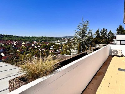 Wohnen im  Penthouse