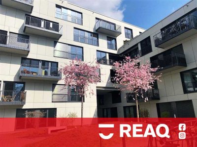 Neubau im Pontviertel: 2-Zimmer-Wohnung mit Einbauküche und moderner Ausstattung!
