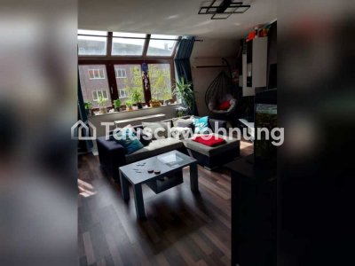 Tauschwohnung: Große Wohnung ohne Nachbarn