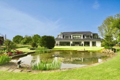 Exklusive Designvilla in Bestlage von Düsseldorf