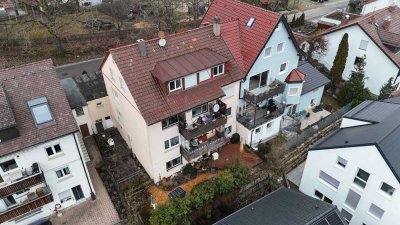 Vermietete 3-Zimmer-Wohnung mit Garage in Leonberg-Silberberg