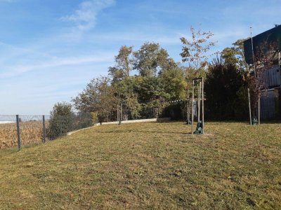 DG - 3 ZI - Grünblick + Allgemeingarten - in Ruhelage