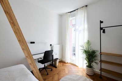 Kapitalanleger aufgepasst: Kernsanierte, vermietete Altbauwohnung mit 5 % Rendite in Stuttgart-Süd