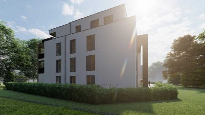 **75% VERKAUFT** - Effiziente Neubauwohnungen in Neukirchen-Vluyn - OG, 3 Räume, großer Balkon