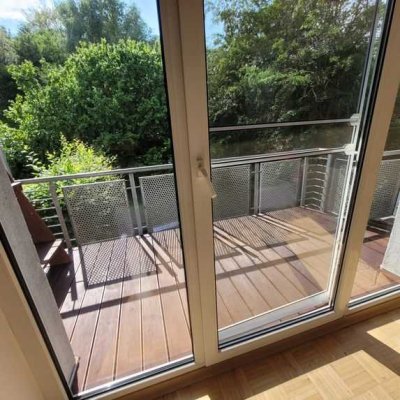 Moderne 3,5 Zimmer Wohnung mit Balkon in Werther am ruhigen Ortsrand
