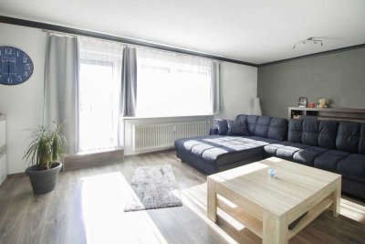Attraktive 2-Zimmer-Wohnung mit großem Rundumbalkon in Schömberg
