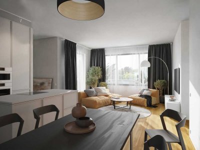 Effiziente Single- oder Pendler-Wohnung mit stabiler Vermietbarkeit