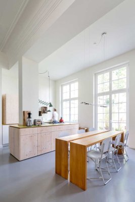 Arrenbergsche Höfe - Exklusives Loft mit großer Terrasse für Individualisten