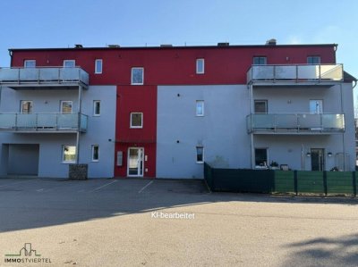 Schöne Mietwohnung mit Balkon in zentraler Wieselburger Lage!