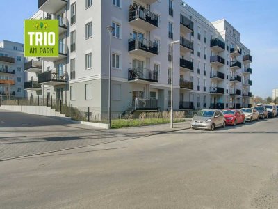 Kompakte 1,5-Zimmer Wohnung im Neubaukomplex