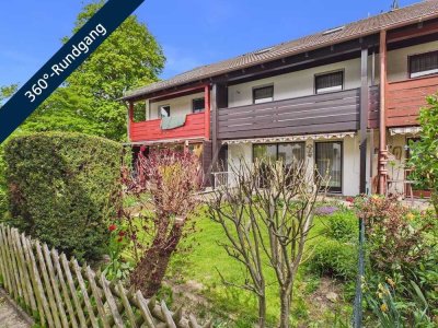 Großzügiges Reihenmittelhaus mit sonnigem Garten, IN-Nordost