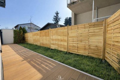 Moderne 2-Zimmer-Wohnung mit Terrasse und Garten in Seiersberg!