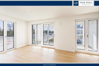 Exklusive 2-Zimmer-Wohnung mit hochwertiger Ausstattung in Kirchheim bei München