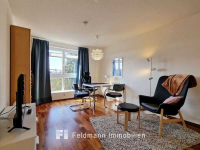 Feines Apartment in Milbertshofen - hell, ruhig, geräumig, bezugsfrei!