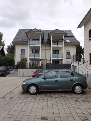 Ansprechende 3-Zimmer-Wohnung mit Balkon in Großaitingen