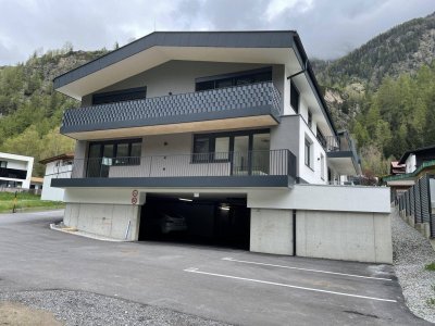 Wohnen im Herzen der Ötztaler Alpen – Wohnbaugeförderte 3-Zimmer-Wohnung mit Bergblick