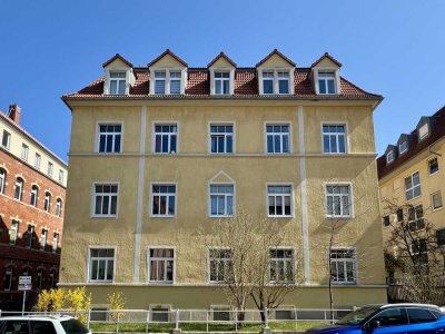 Investieren in Dresden: Vermietete 2-Raum-Wohnung in beliebter Wohnlage