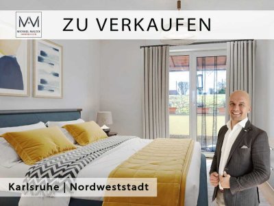 Gartenidyll im Erdgeschoss: Ihr Rückzugsort mit Balkon und Komfort