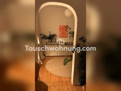 Tauschwohnung: Altbauwohnung mit Dielenboden in derNähe vom Nordpark