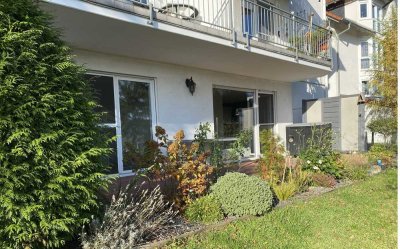 Schöne 4-Zimmer-Wohnung mit Terrasse  und Einbauküche in Ortenberg-Eckartsborn
