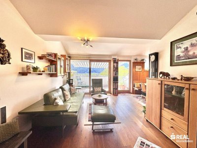 3-Zimmer Wohnung im letzten Stock, mit Balkon und Doppelgarage!