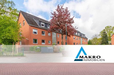 3D VIRTUAL TOUR - Helle 2-Zimmer-Terrassenwohnung in Toplage von Schenefeld