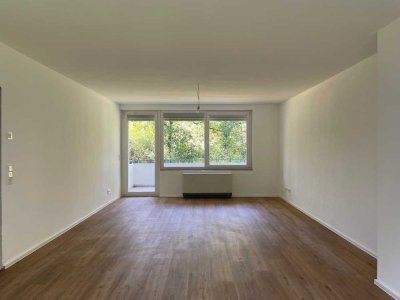 gut geschnittene 3 Zimmer-Wohnung mit Balkon 
nahe Universität - provisionsfrei