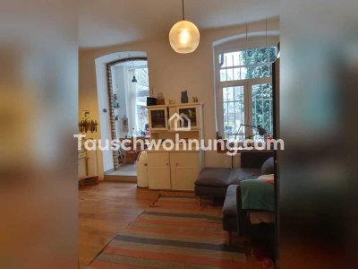 Tauschwohnung: 2,5 Zimmer Altbauwohnung mit Gartenzugang