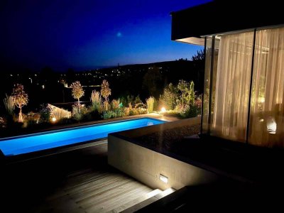 Stilvolles Einfamilienhaus in begehrter Schlossnähe