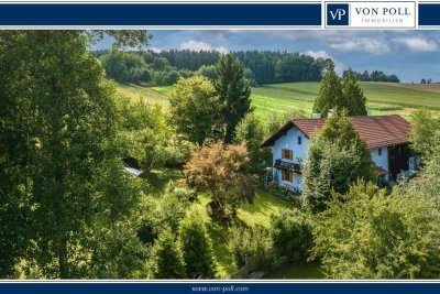 Liebevoll saniertes Bauernsacherl nahe Bad Birnbach mit großzügigem Grundstück