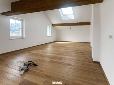 Freizeitwohnsitz-Rarität: 3-Zimmer-Wohnung in Kössen - Erstbezug nach Renovierung