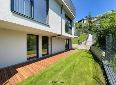 Traumhafte Familienwohnung mit Garten im Erstbezug - Nahe Neustifter Weinberge