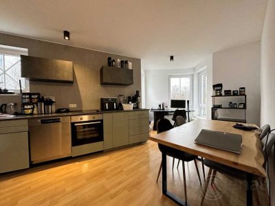 Helle 2-Zi.-Wohnung mit Südwest-Balkon und Erker nahe Hochschule Kempten (Allgäu)