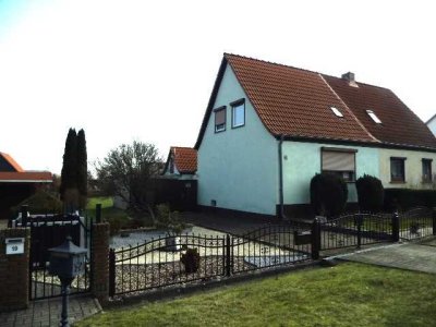 Doppelhaushälfte in Wimmelburg zu verkaufen
