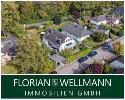 Reinbek - Neuschöningstedt | Individuell gestaltetes Einfamilienhaus mit vielen Extras auf tollem Gr