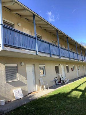 EG-Wohnung mit Gartenanteil und KFZ-Abstellplatz