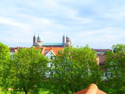 Maisonettewohnung (möbliert) im Herzen von Speyer