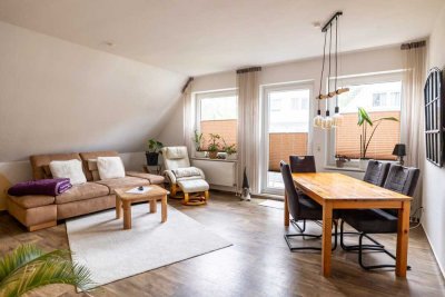 *** TOP GEPFLEGTE und MODERNISIERTE EIGENTUMSWOHNUNG mit GARTEN, EIGENER HAUSTÜR und CARPORT ***