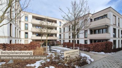 Altersgerechte Wohnung mit moderner Ausstattung