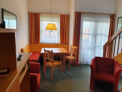 Maisonette Apartment  
58m2 mit Tiefgaragenstellplatz