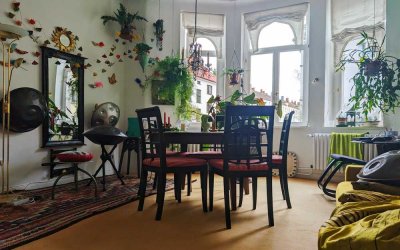 Großzügige 6-Zimmer Altbauwohnung mit Garten in der Göttinger Südstadt