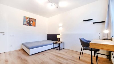 +++ 4er-WG - 575 € all-inclusive - HOCHWERTIG MÖBLIERT - U6 MILLENNIUM CITY +++