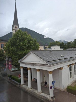 Bad Ischl - Zentrum, 5 Zimmer Wohnung mit franz. Balkon