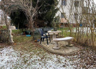 Grün-Alarm für Naturfans: 3 Zimmer-Gartenwohnung mit 515 m² Privatparadies