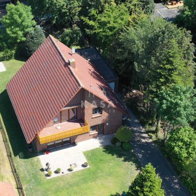 Ländliches Ferienhaus mit zwei Einheiten im Urlaubsgebiet nah am Jümmesee!