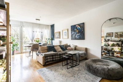 RESERVIERT ! *Paul & Partner*  IM FRANKFURTER WESTEND MIT CONCIERGE, TIEFGARAGE & BALKON !