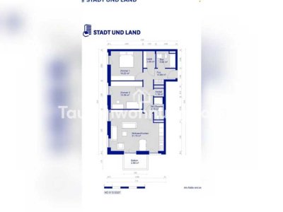 Tauschwohnung: Vier Zimmer für kleine Familie gesucht